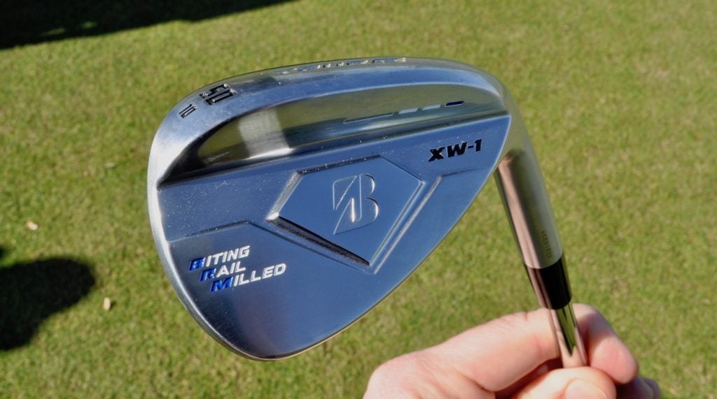 FIRST LOOK: Bridgestone's Tour B XW-1 wedge