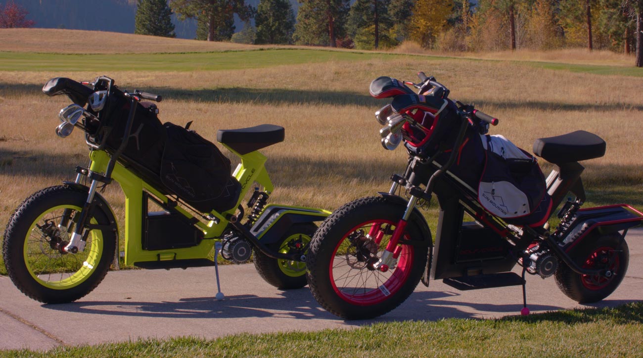 golf bag motorcycle