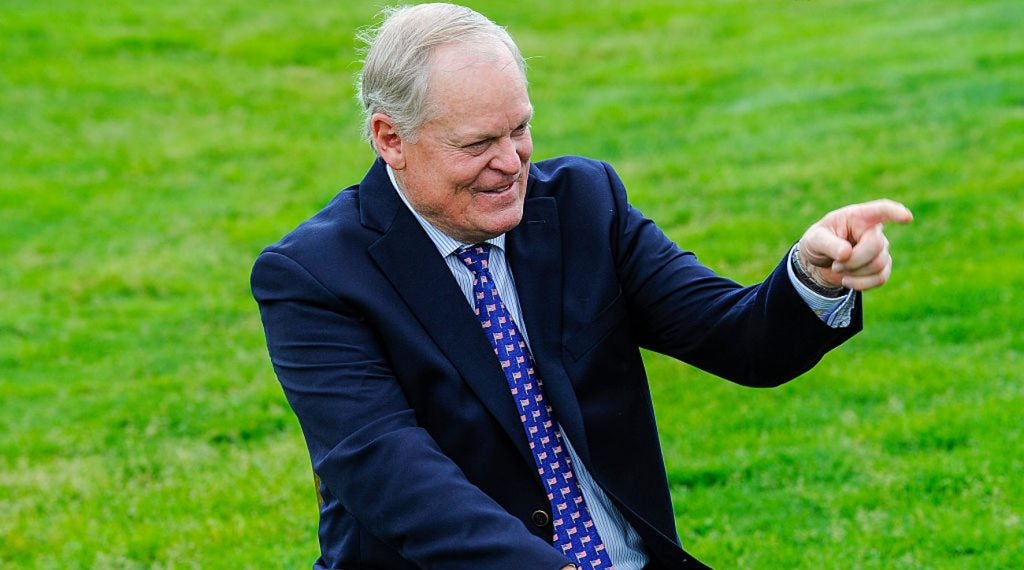 The Waste Management Phoenix Open this week will mark Johnny Miller's final event as NBC’s lead golf analyst.