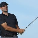 Tony Romo can be frequently seen playing golf when not calling football games for CBS.