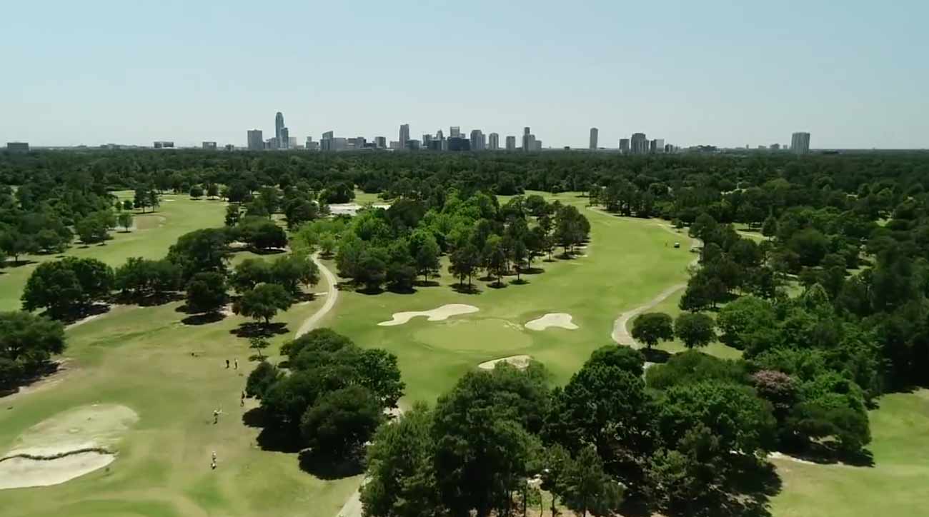 pga tour courses in houston