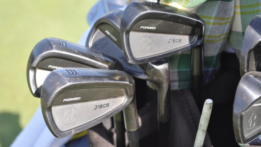 Winner's Bag Matt Kuchar at the Sony Open in Hawaii