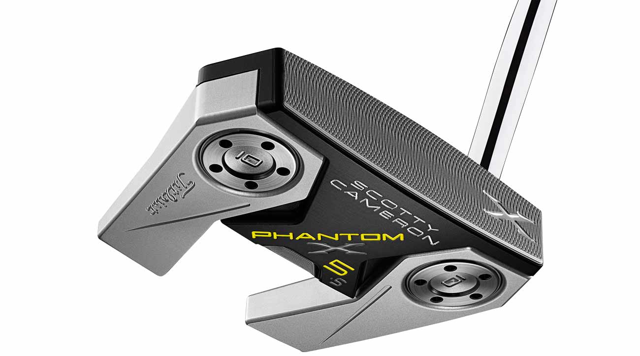 FIRST LOOK: Scotty Cameron's new Phantom X putters