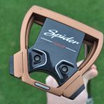 TaylorMade's new Spider X mallet putter offers a slimmed down profile compared to the original Spider.