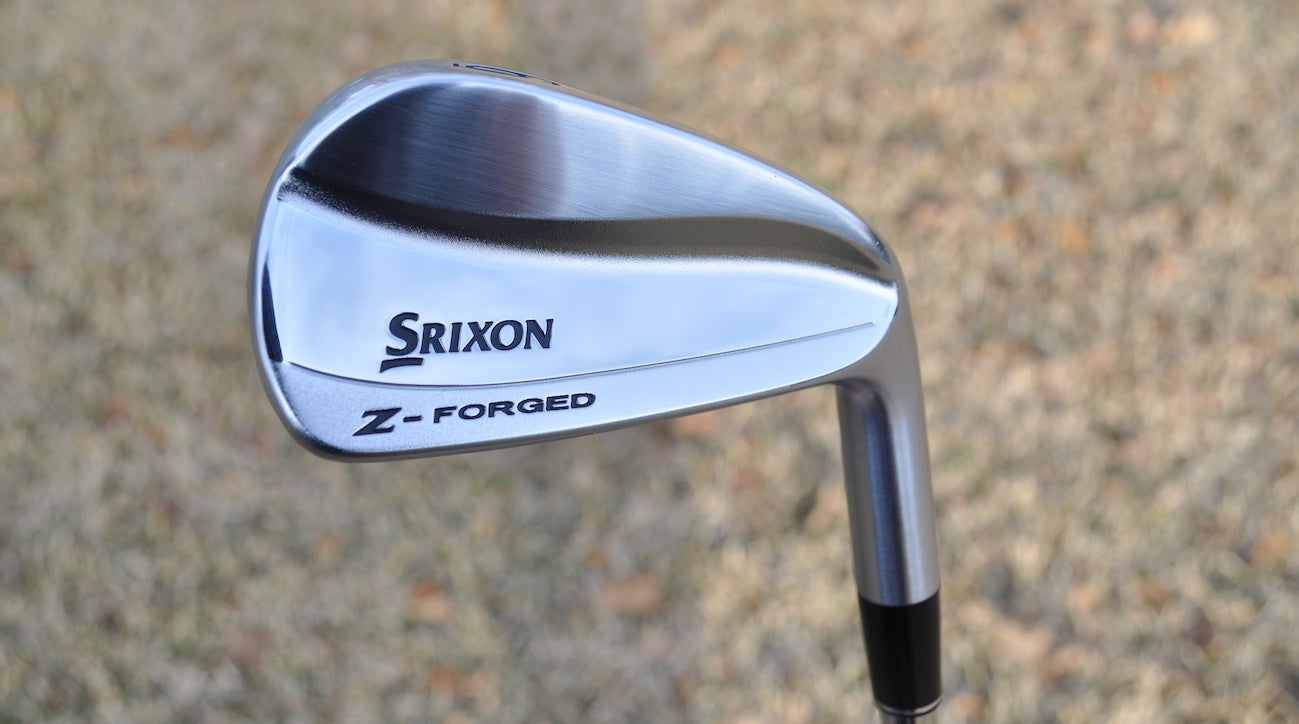 FIRST LOOK: Srixon's new Z-Forged irons