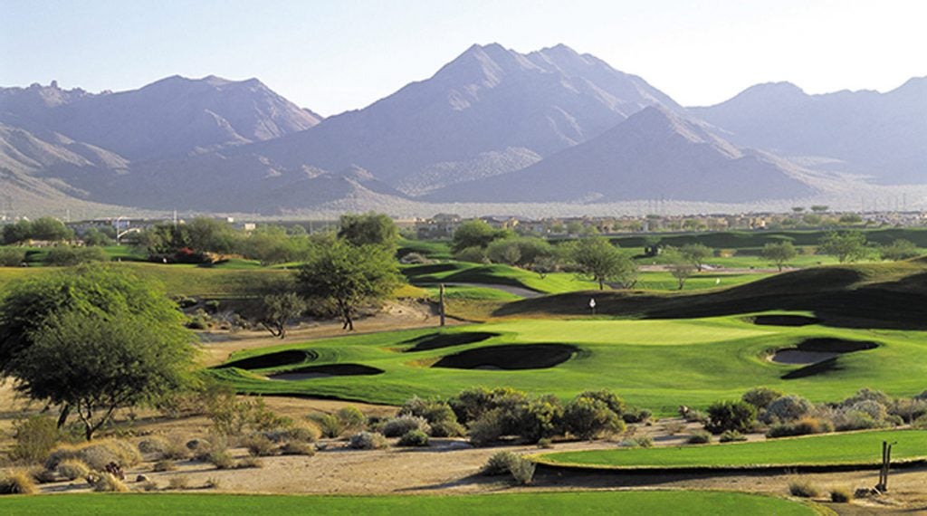 The Stadium Course at TPC Scottsdale has played host to the Waste Management Phoenix Open since 1987.