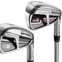 TaylorMade M5 and M6 irons.