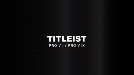Titleist Pro V1 and Pro V1x