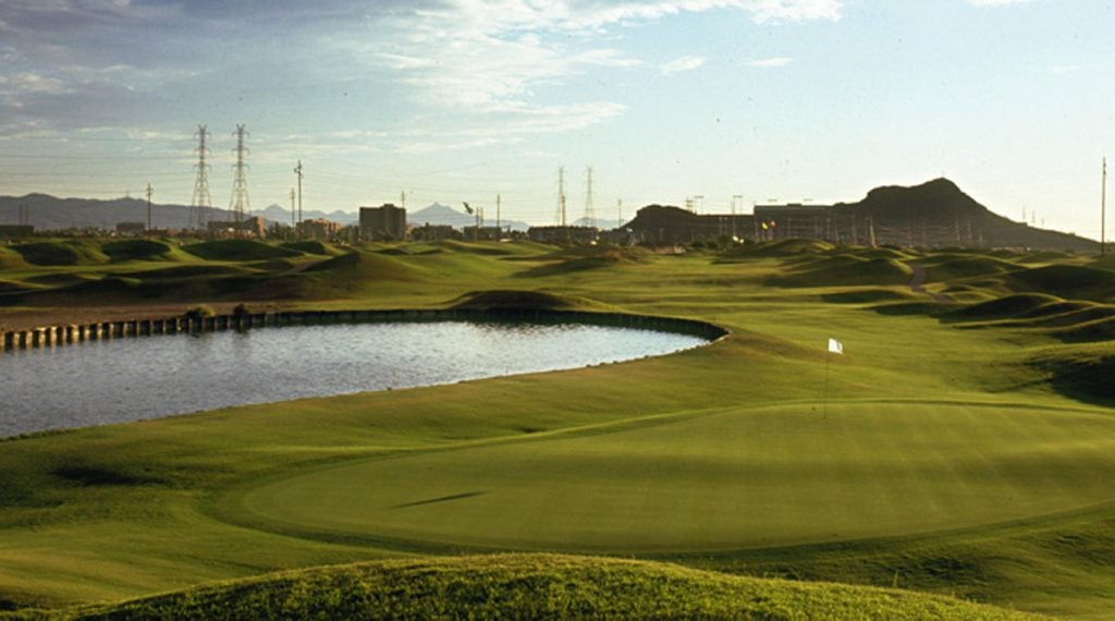ASU Karsten Golf Course is the home course of the Sun Devils.