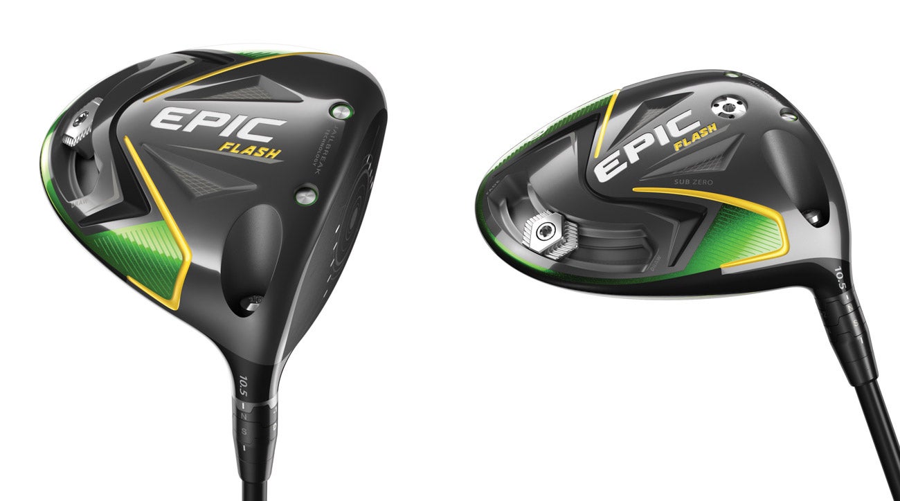 Callaway Epic Flash Drivers And Fairway Woods First Look