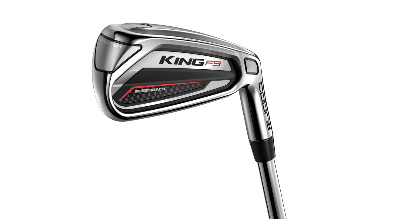 Cobra King F9 iron.