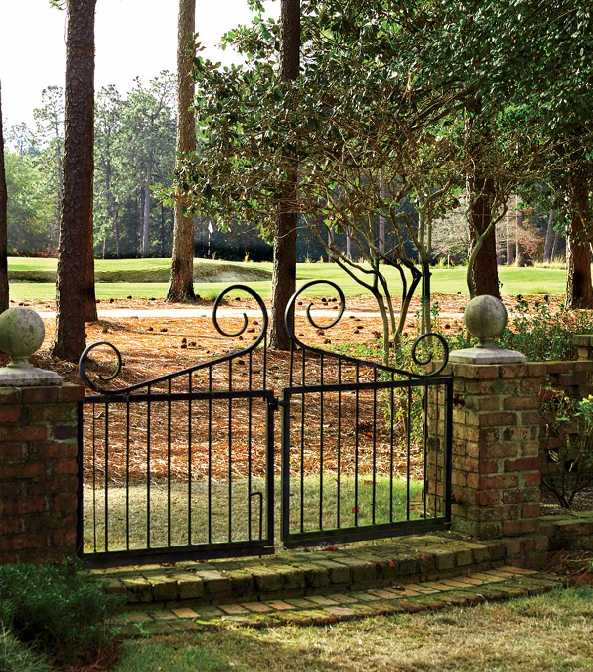 Pinehurst No. 2 out the back window? Yes, please.