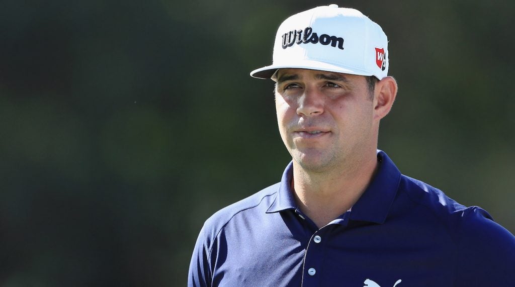 Gary Woodland came to terms on a multi-year, 10-club agreement with Wilson Golf.