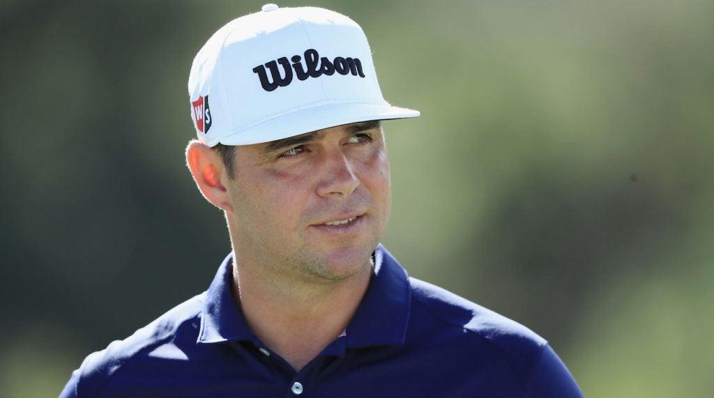 Gary Woodland left equipment free agency to sign a 10-club deal with Wilson.