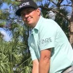 Jason Dufner tweeted this photo of himself with his new Dude Wipes hat and shirt.
