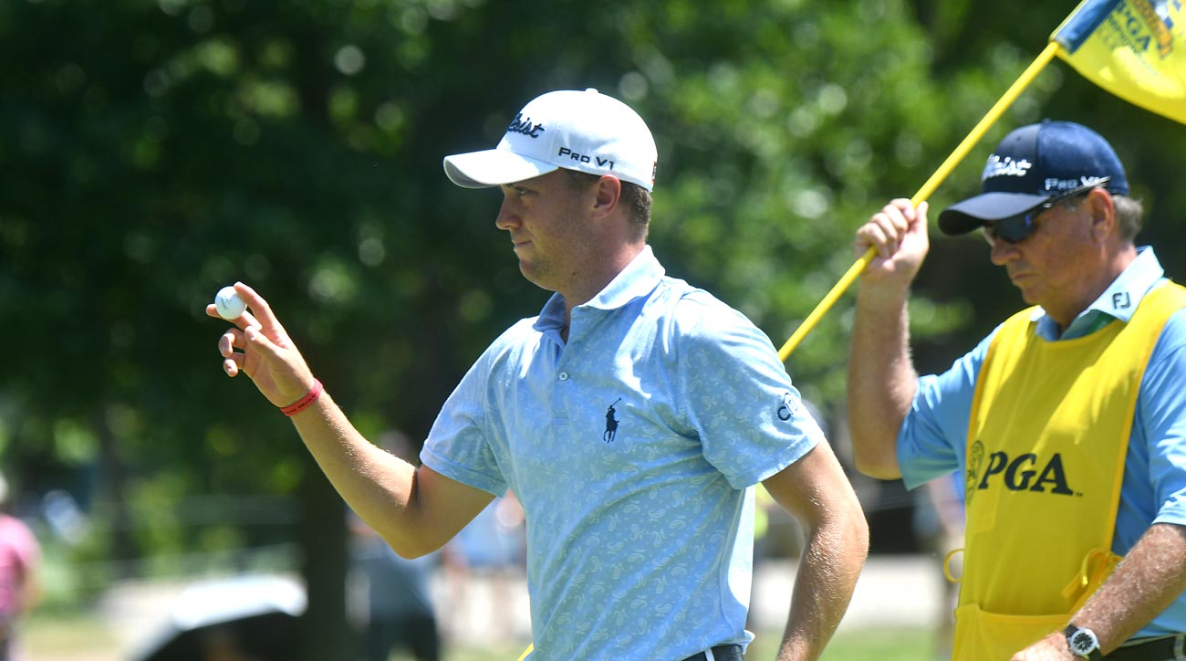 Justin Thomas on new rule: 'I can't take myself seriously'