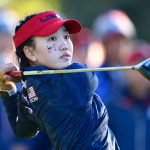Lucy Li played on the U.S. team at the 2018 Junior Ryder Cup.