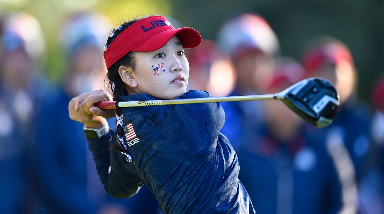 Usga Investigating 16 Year Old Amateur Lucy Lis Apple Ad