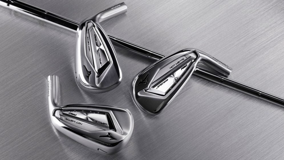 Mizuno unveils new JPX 919 Hot Metal Pro irons