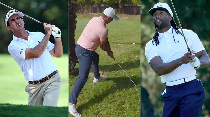 Larry Fitzgerald hits hole-in-one while golfing with Obama