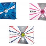 Callaway's three new golf ball models for 2019 include the ERC Soft, the Supersoft, and the Supersoft Magna.