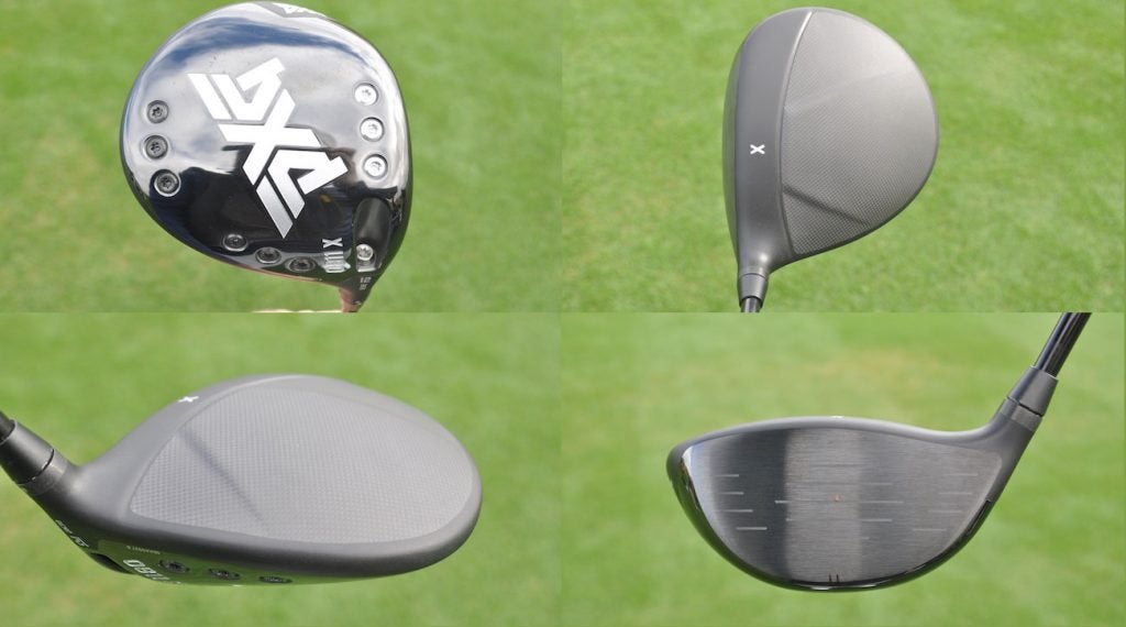 The 0811 X (D3 swing weight) and 0811 XF (D3 swing weight) drivers come in three lofts (9, 10.5 and 12 degrees) and retail for $575.