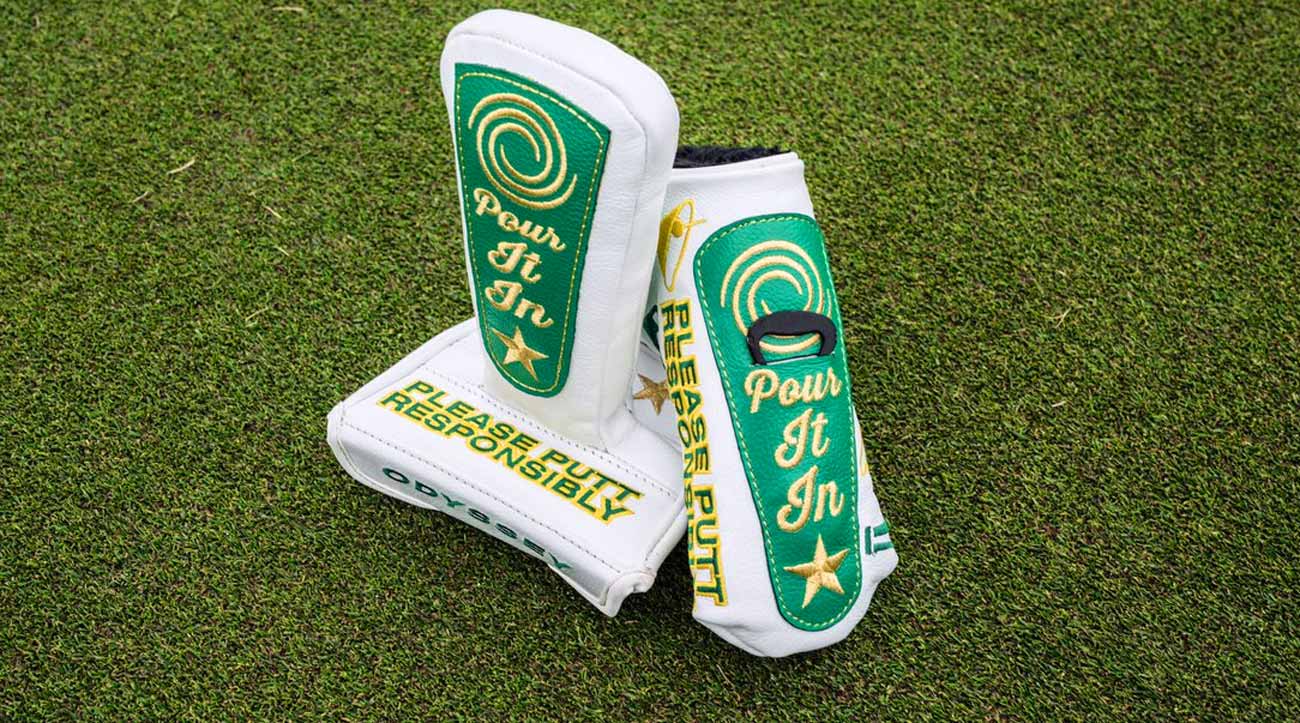 See Odyssey's beer tap putter covers for 2019 Phoenix Open