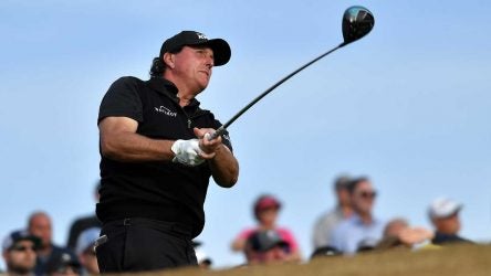 phil mickelson tee time friday