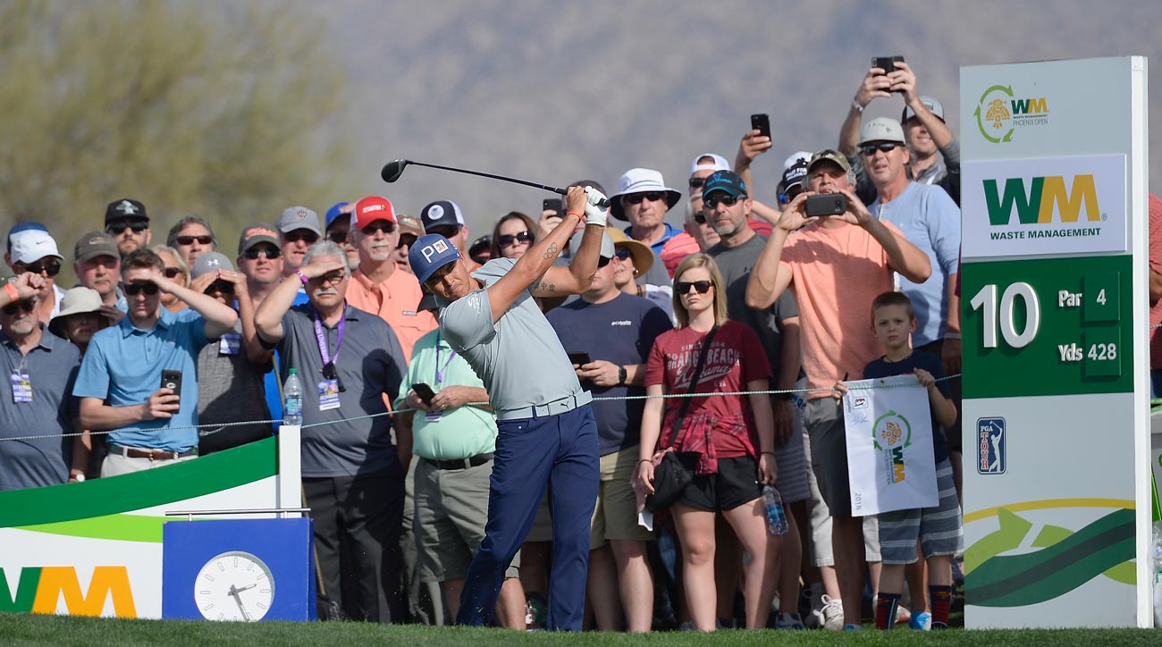 2019 Waste Management Phoenix Open tee times, TV schedule