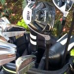 Tiger Woods taylormade irons