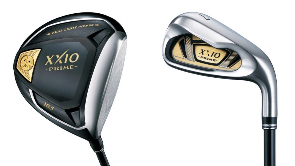 New XXIO Prime driver, irons are chock full of