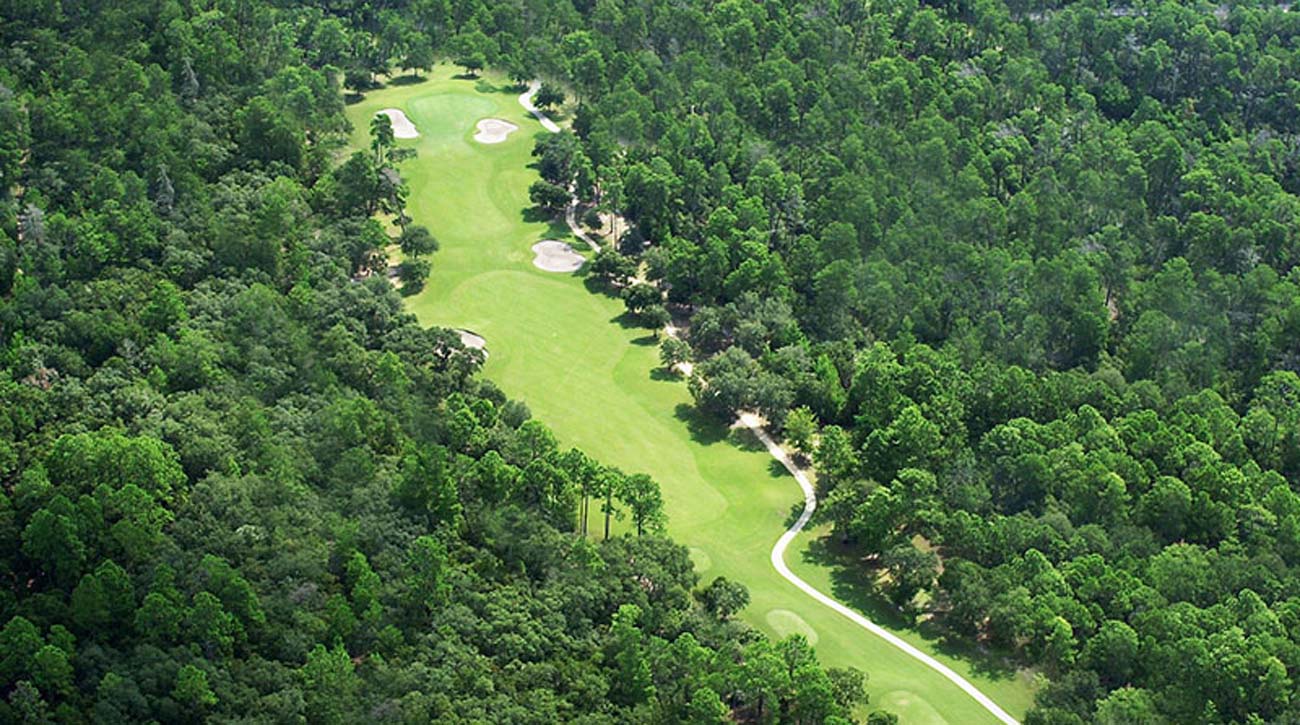 Halifax is just one of Bill Amick's 75-plus golf course designs around the world.