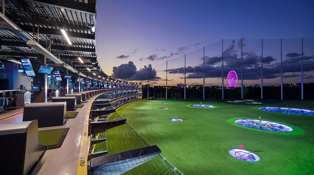 Bamba frequently spends time at the Topgolf in Orlando.