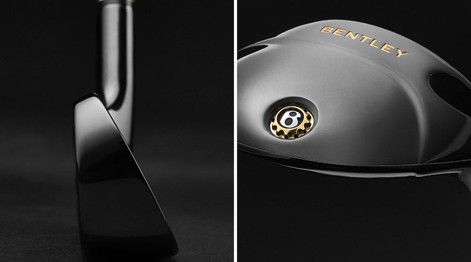 The Centenary set includes 5-AW in irons, a driver, fairway wood, ultility club, hybrid, two wedges and a putter.