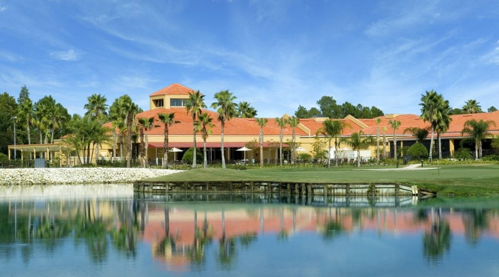 Big Cypress Golf Club has a beautiful-looking clubhouse.