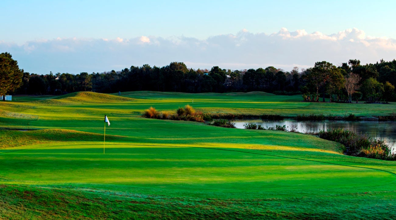 Cypress Head is known for having wide, generous fairways.