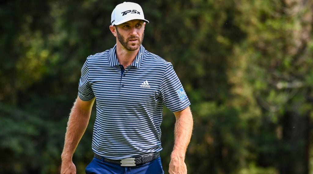 Dustin Johnson is in the hunt at the Valspar Championship after one round.