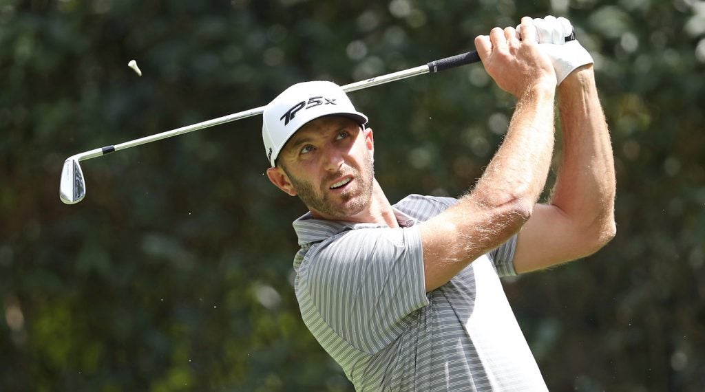Dustin Johnson is seeking his 20th career Tour victory this week.