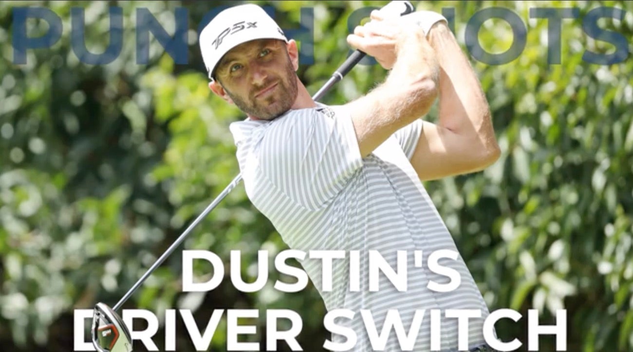 Dustin Johnson wins with both driver models in TaylorMade's current lineup