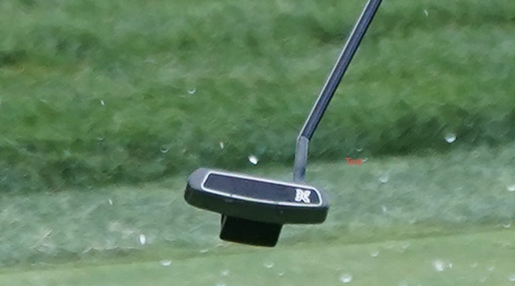 Tommy Fleetwood's putter has a worth of...$13.