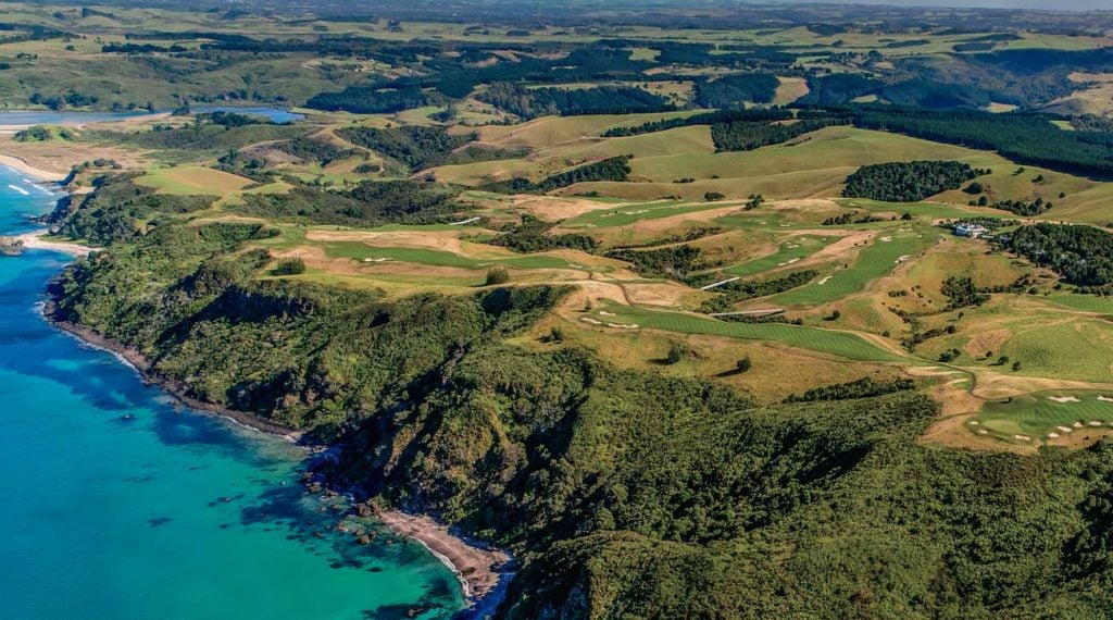 Kauri Cliffs overwhelms with coastal beauty in New Zealand.