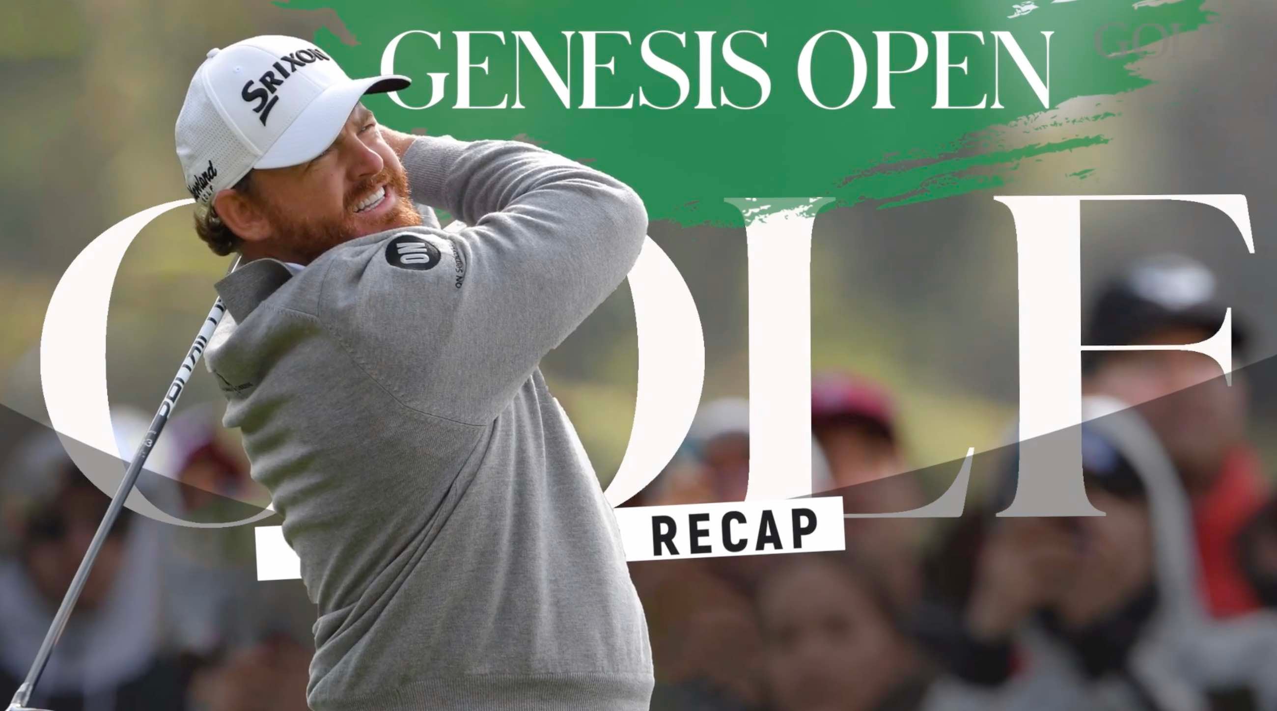 Genesis Open Recap Golf