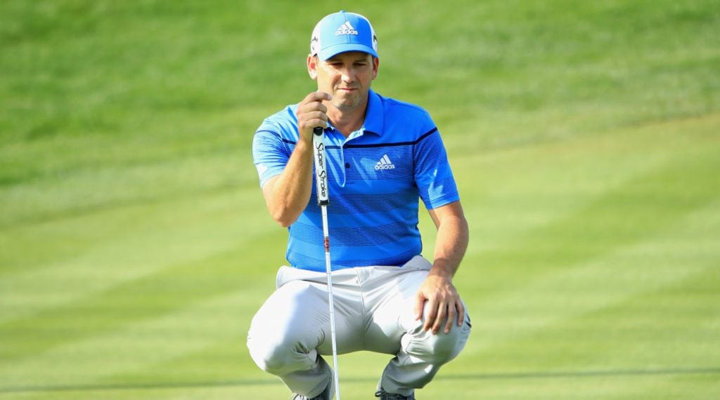 Despite his behavior in Saudi Arabia, Sergio Garcia did not receive a suspension.