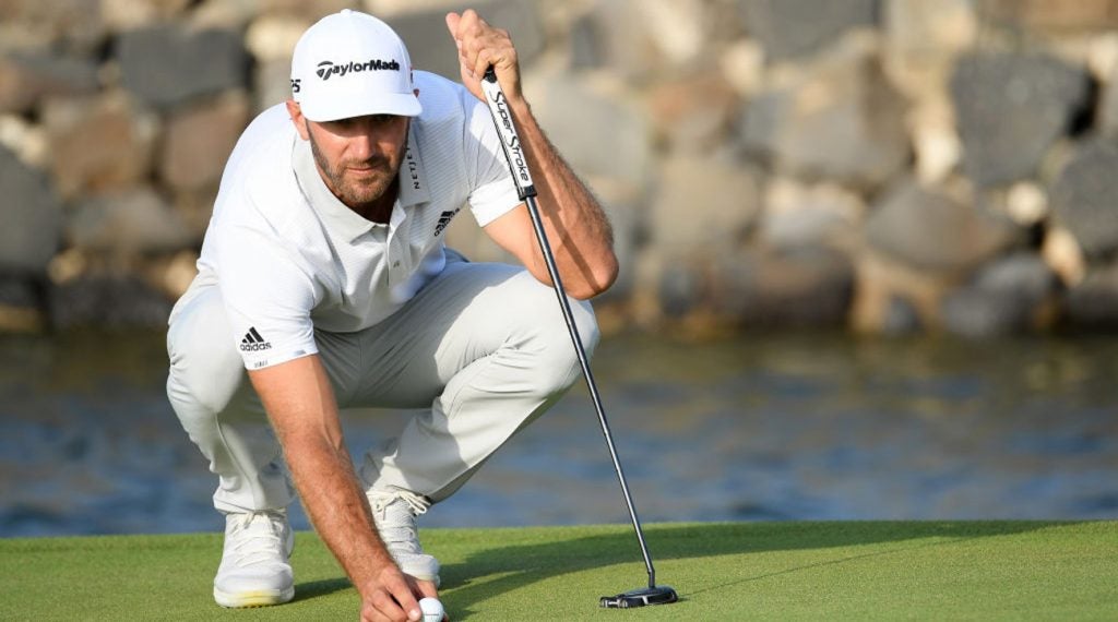 Dustin Johnson enters as the betting favorite to win at the AT&T Pebble Beach Pro-Am.