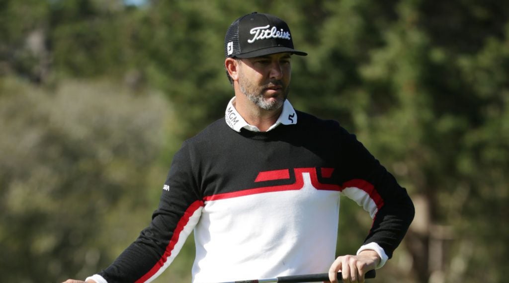 Scott Piercy cost himself $46,000 in earnings with his bogey on the final hole.
