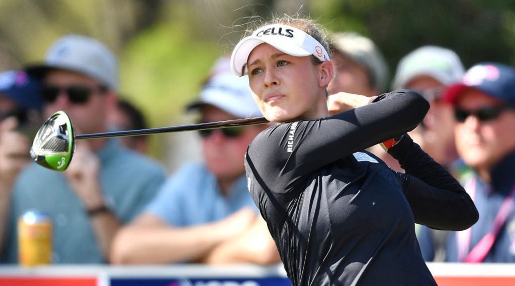 Nelly Korda now has two LPGA Tour wins in her career.