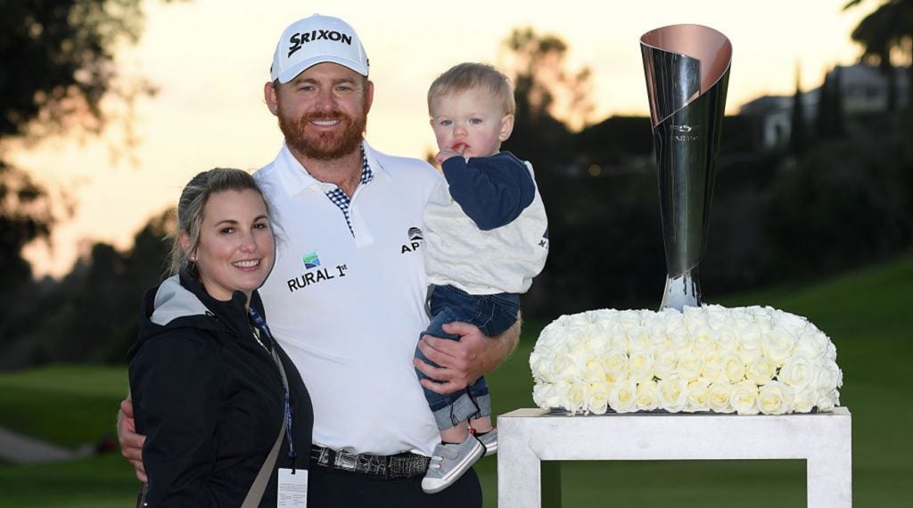 J.B. Holmes and his family will be going on vacation following his win at the Genesis.