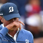 during the final round of the 146th Open Championship at Royal Birkdale on July 23, 2017 in Southport, England.