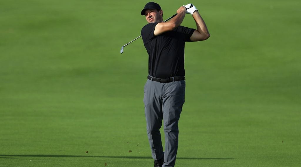 Tony Romo will be teeing it up once again at the AT&T Pebble Beach Pro-Am.