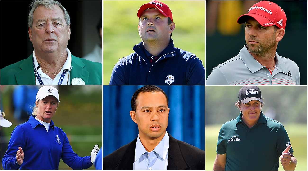Golf's most famous apologies